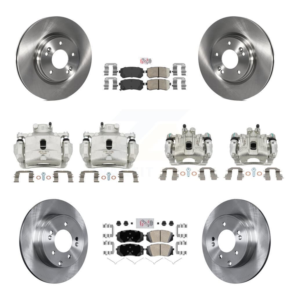 Transit Auto - KC8-102200N - Front and Rear Disc Brake Kits image 1