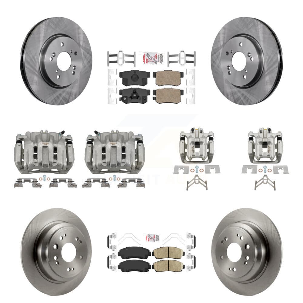 Transit Auto - KC8-102217N - Front and Rear Disc Brake Kits image 1