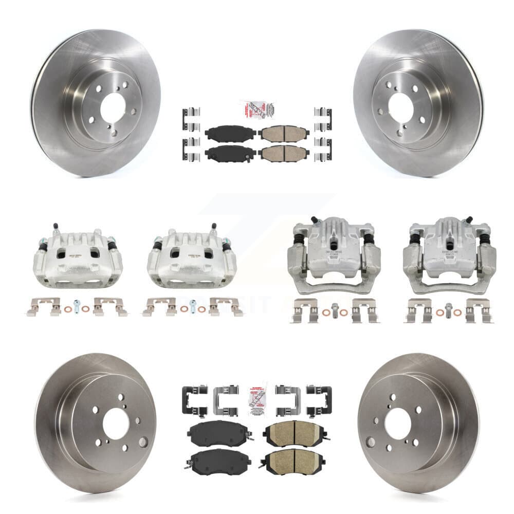 Transit Auto - KC8-102231N - Front and Rear Disc Brake Kits image 1