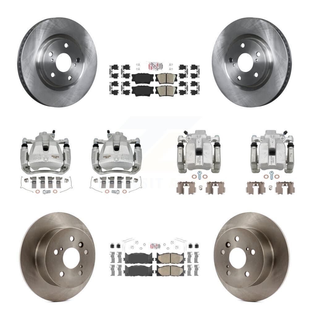 Transit Auto - KC8-102236N - Front and Rear Disc Brake Kits image 1