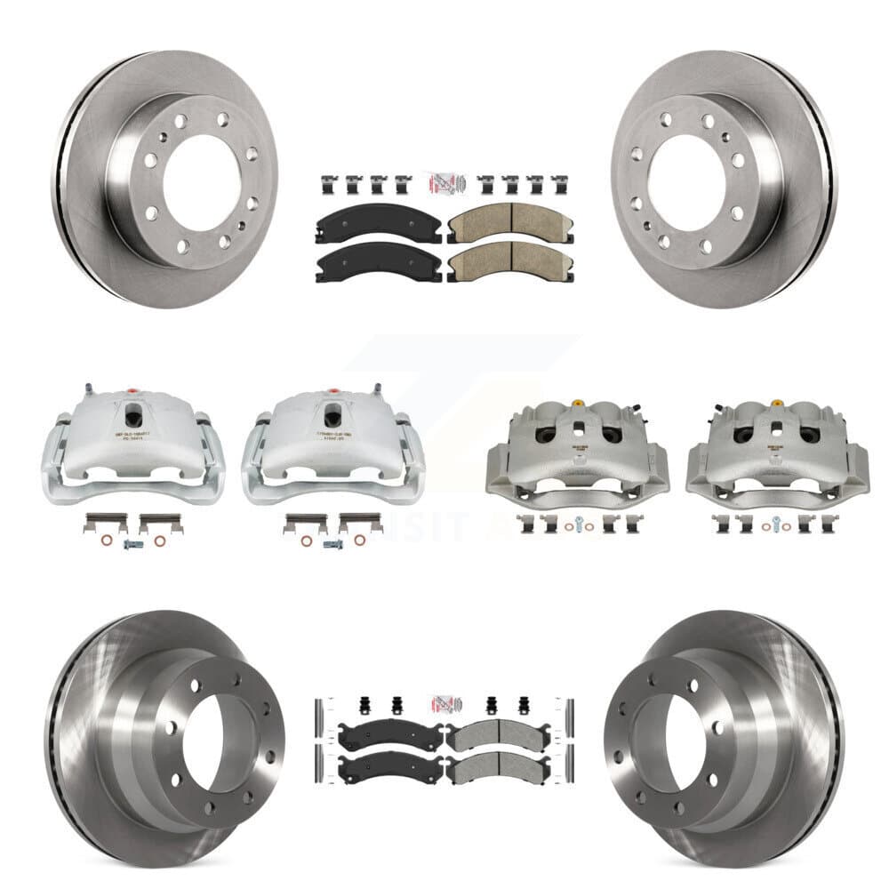 Transit Auto - KC8-102239N - Front and Rear Disc Brake Kits image 1