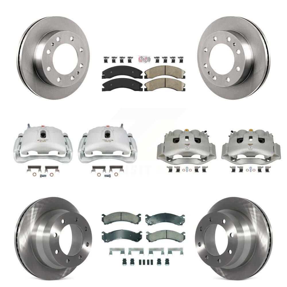 Transit Auto - KC8-102241N - Front and Rear Disc Brake Kits image 1