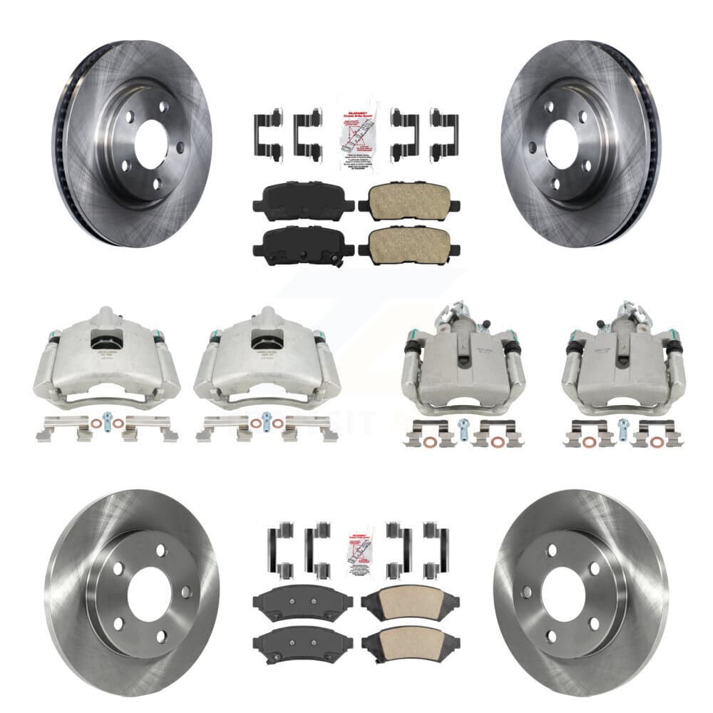 Transit Auto - KC8-102276N - Front and Rear Disc Brake Kits image 1