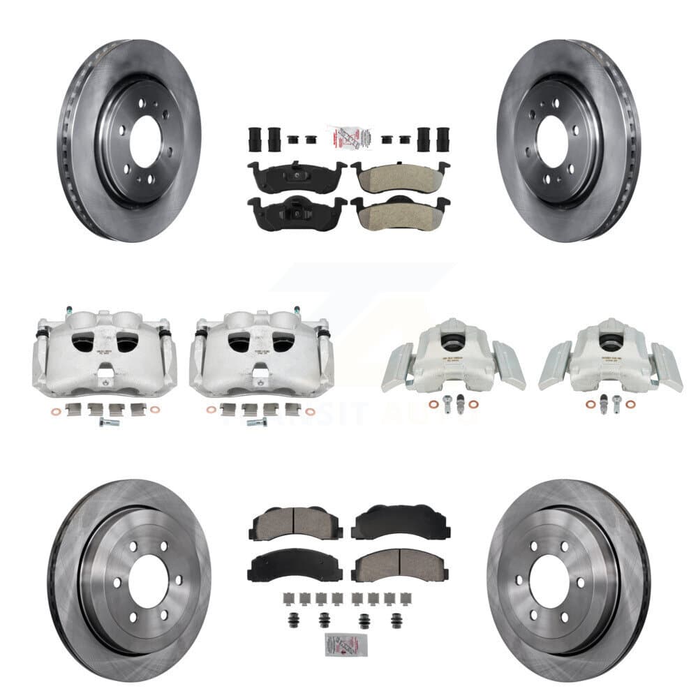 Transit Auto - KC8-102279N - Front and Rear Disc Brake Kits image 1