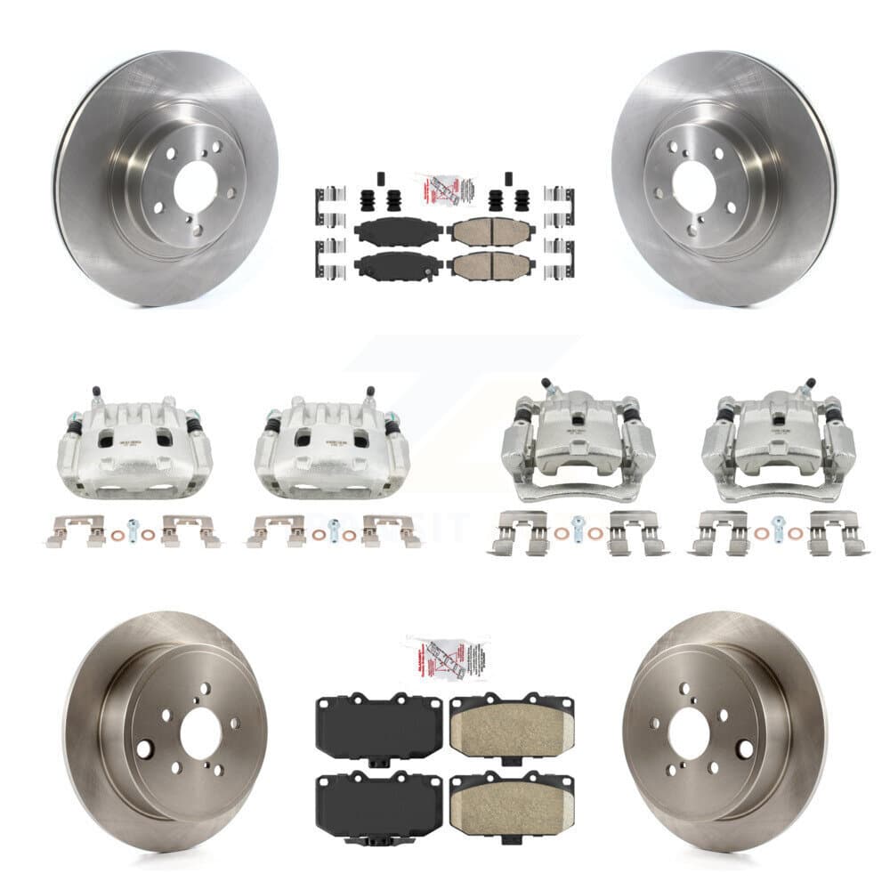 Transit Auto - KC8-102285N - Front and Rear Disc Brake Kits image 1