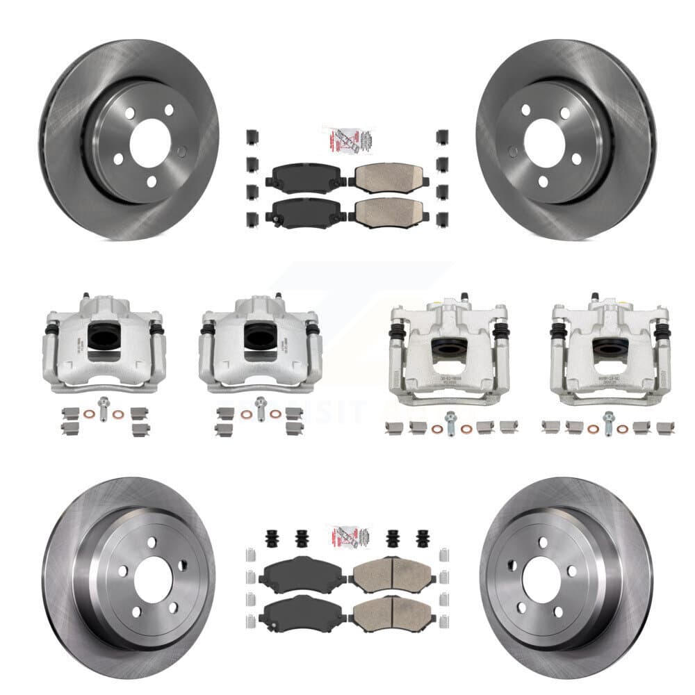 Transit Auto - KC8-102298N - Front and Rear Disc Brake Kits image 1