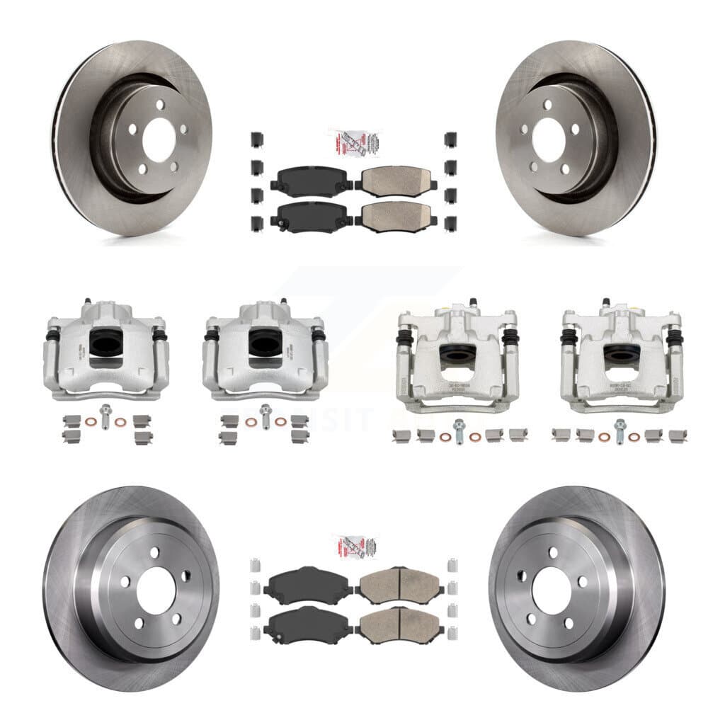 Transit Auto - KC8-102303N - Front and Rear Disc Brake Kits image 1