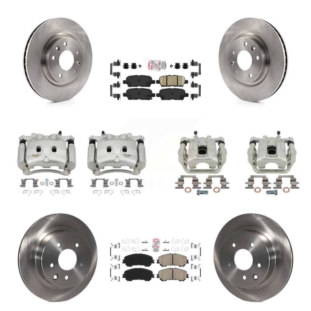 Transit Auto - KC8-102336N - Front and Rear Disc Brake Kits image 1
