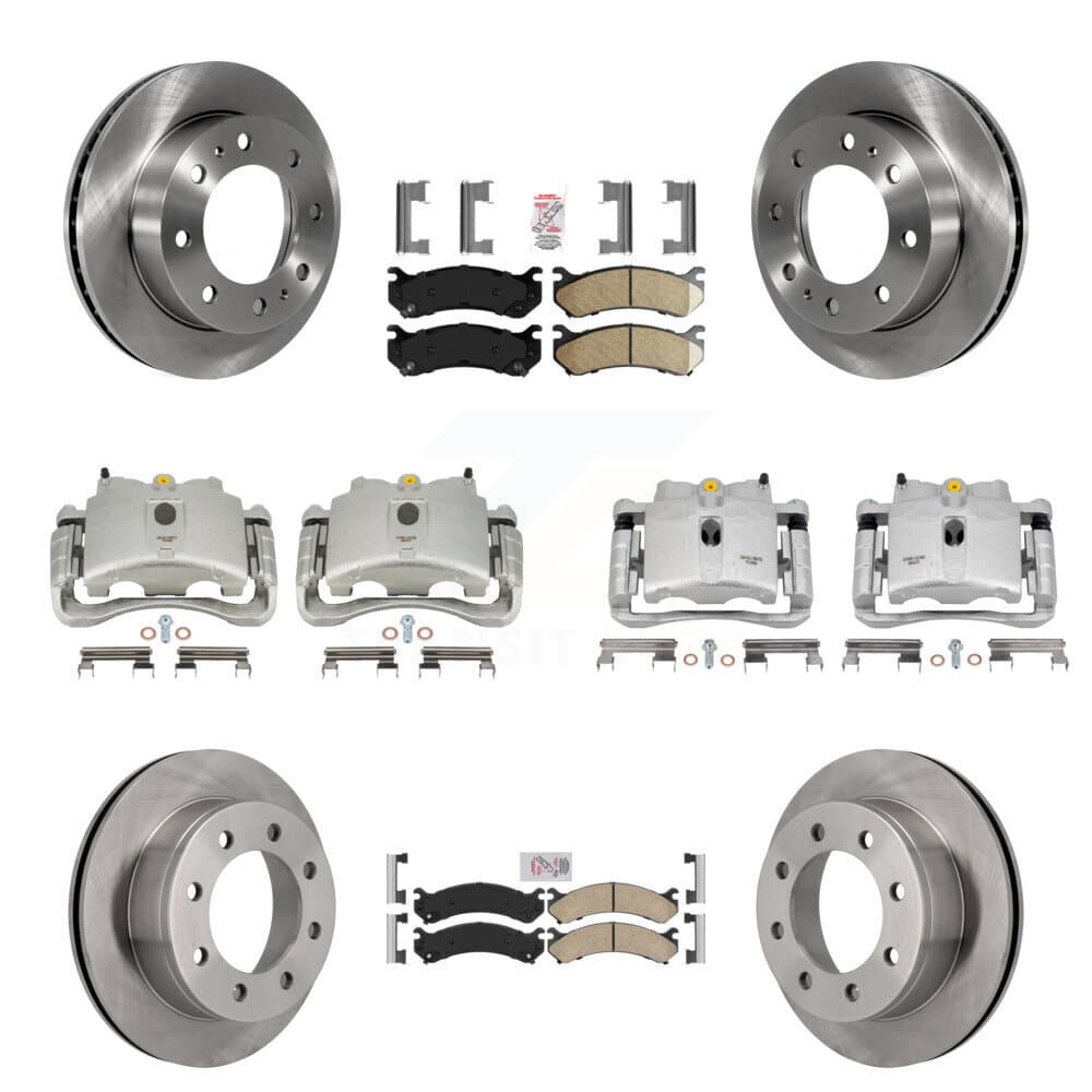 Transit Auto - KC8-102373N - Front and Rear Disc Brake Kits image 1
