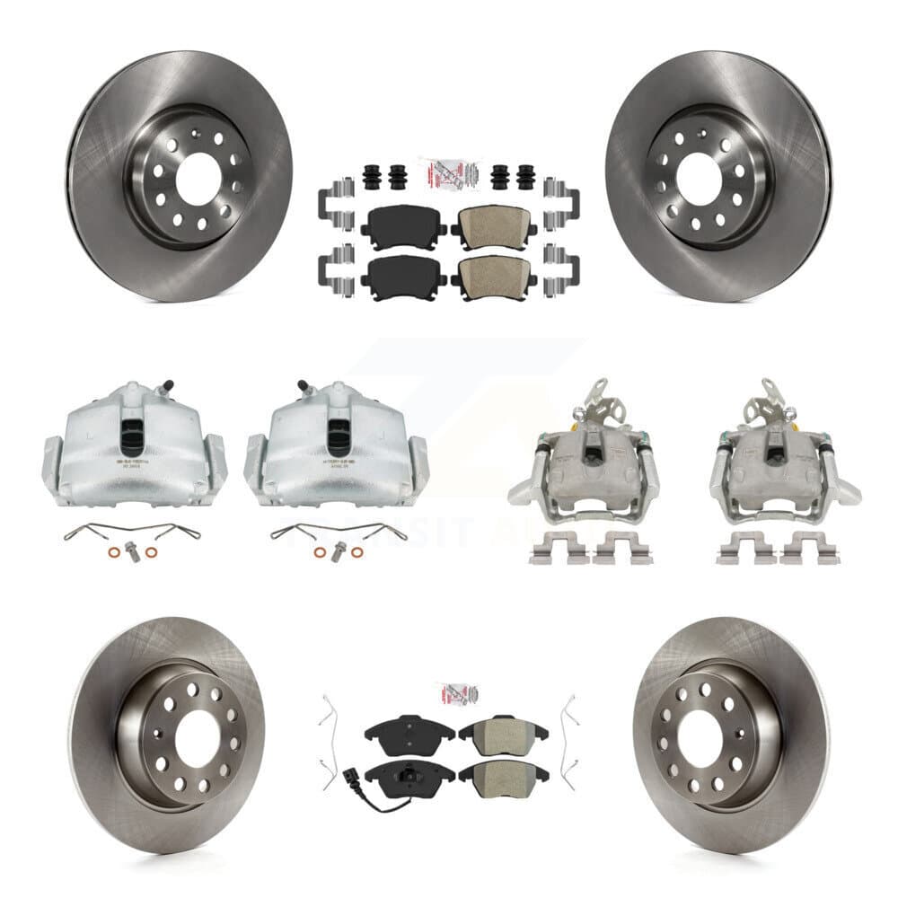 Transit Auto - KC8-102380N - Front and Rear Disc Brake Kits image 1
