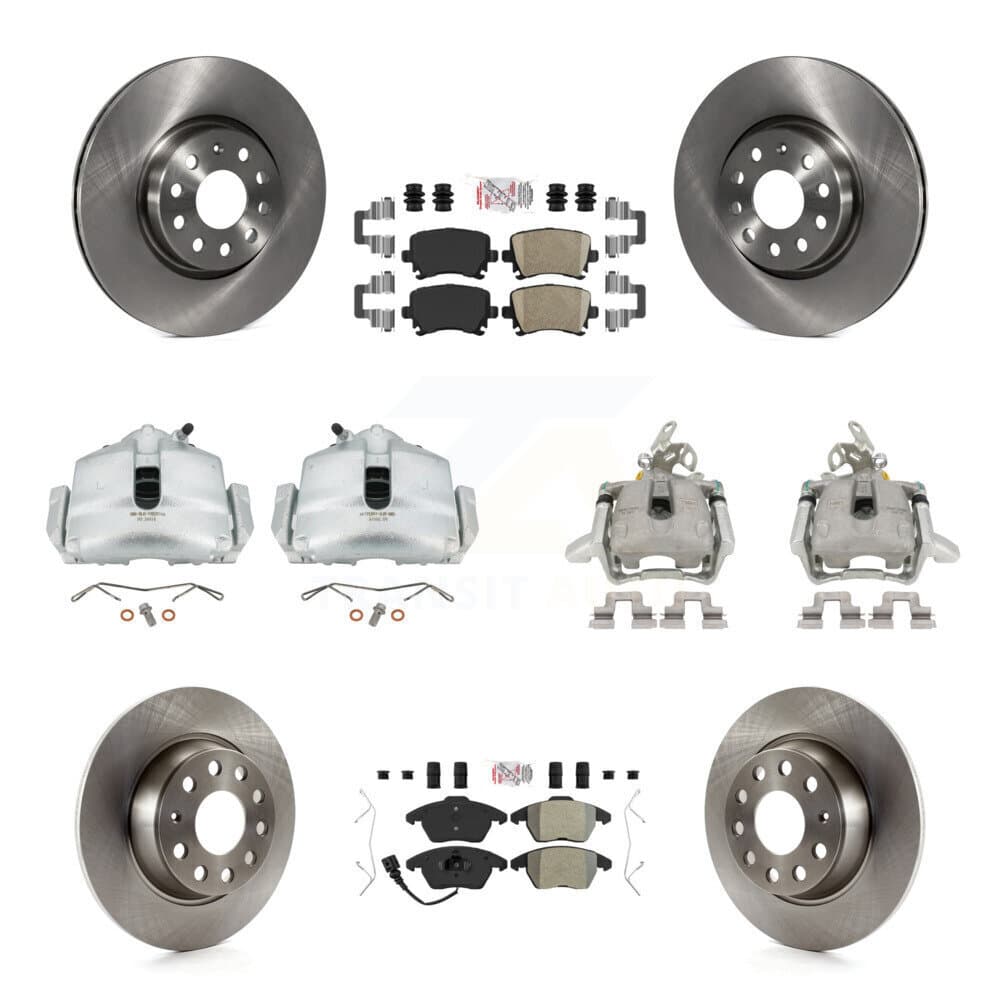 Transit Auto - KC8-102381N - Front and Rear Disc Brake Kits image 1