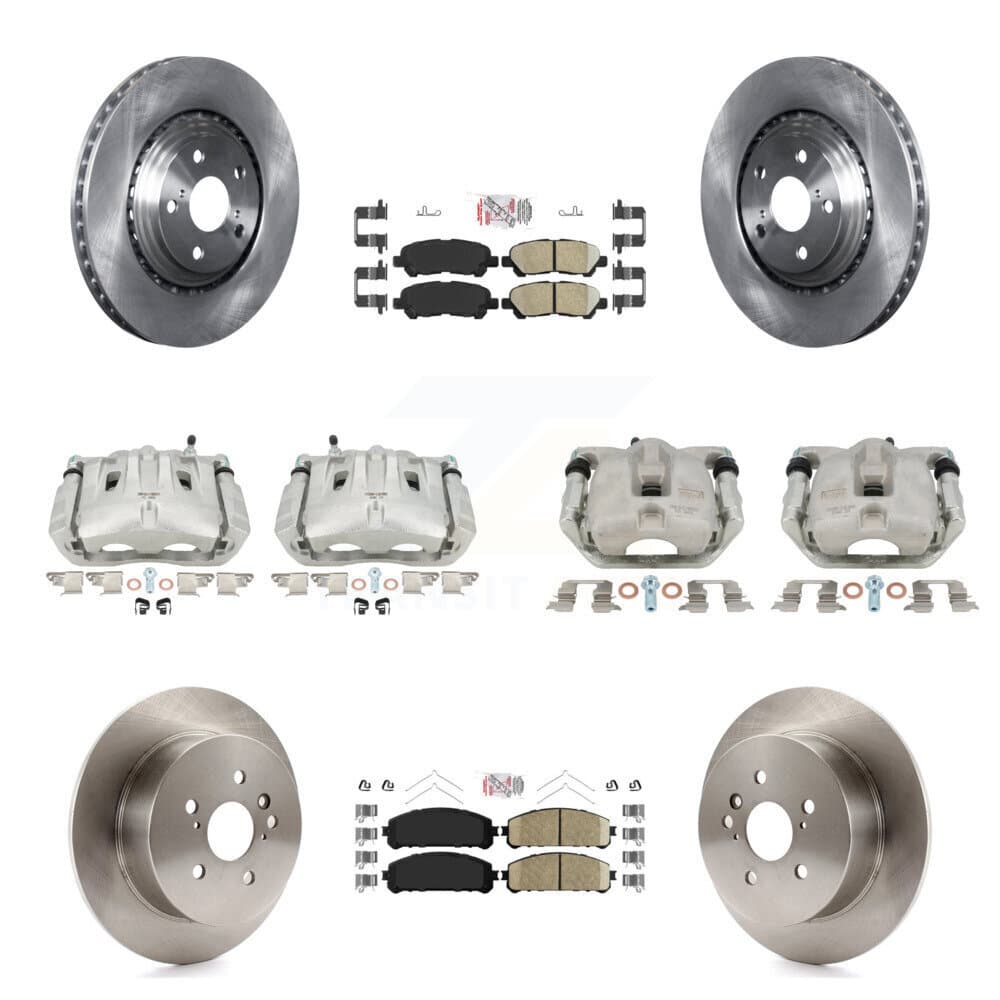 Transit Auto - KC8-102385N - Front and Rear Disc Brake Kits image 1