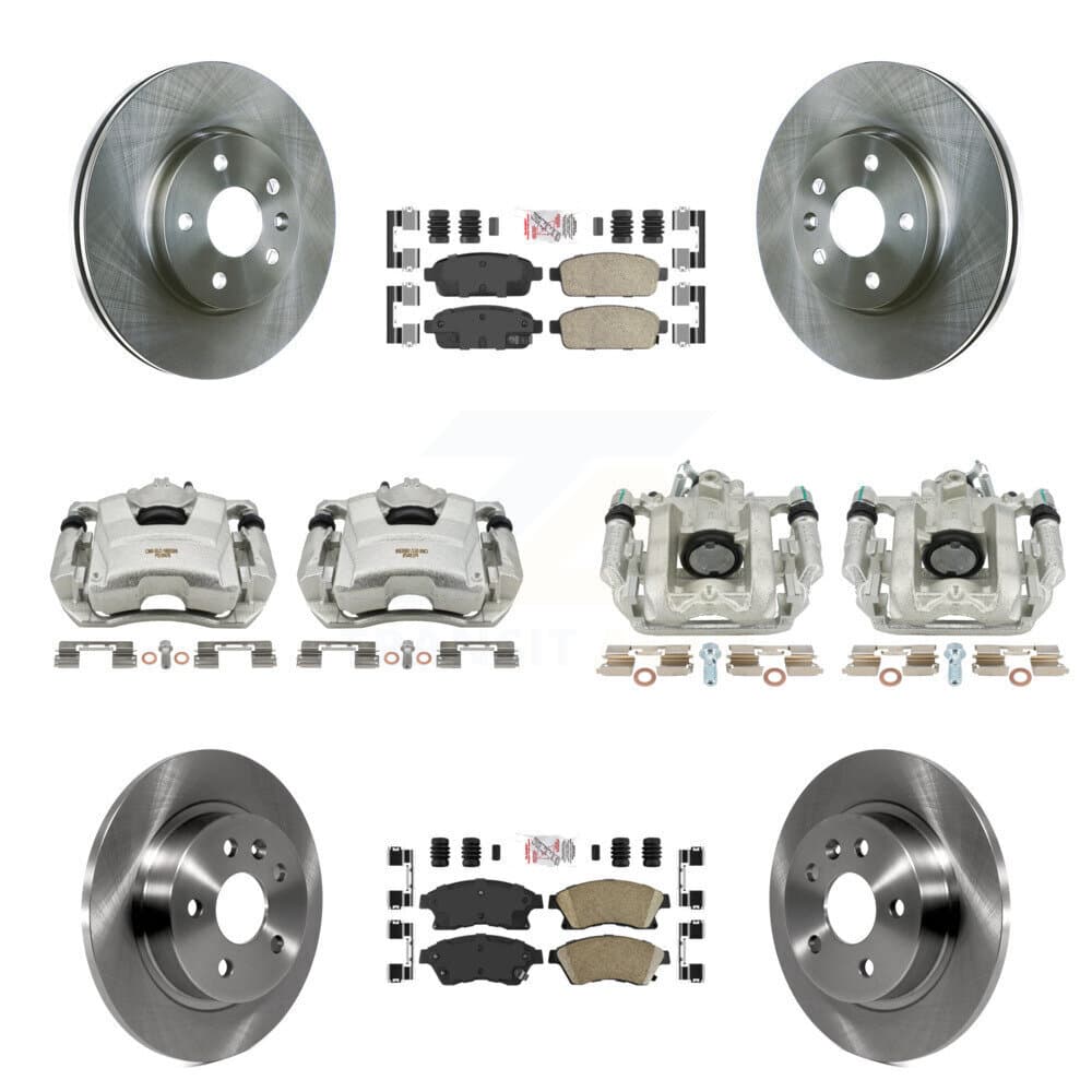 Transit Auto - KC8-102397N - Front and Rear Disc Brake Kits image 1
