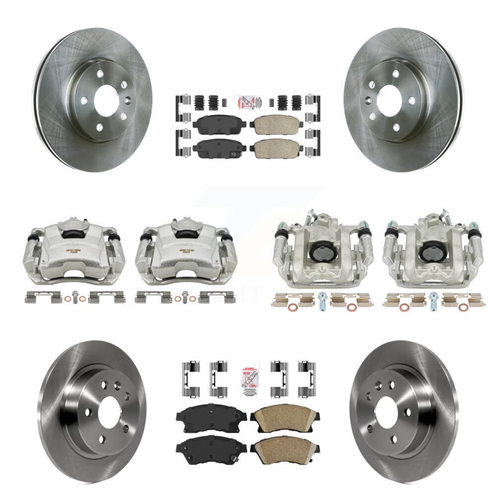 Transit Auto - KC8-102398N - Front and Rear Disc Brake Kits image 1