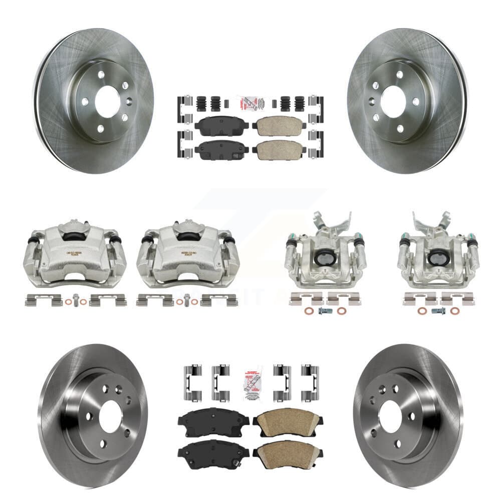 Transit Auto - KC8-102418N - Front and Rear Disc Brake Kits image 1