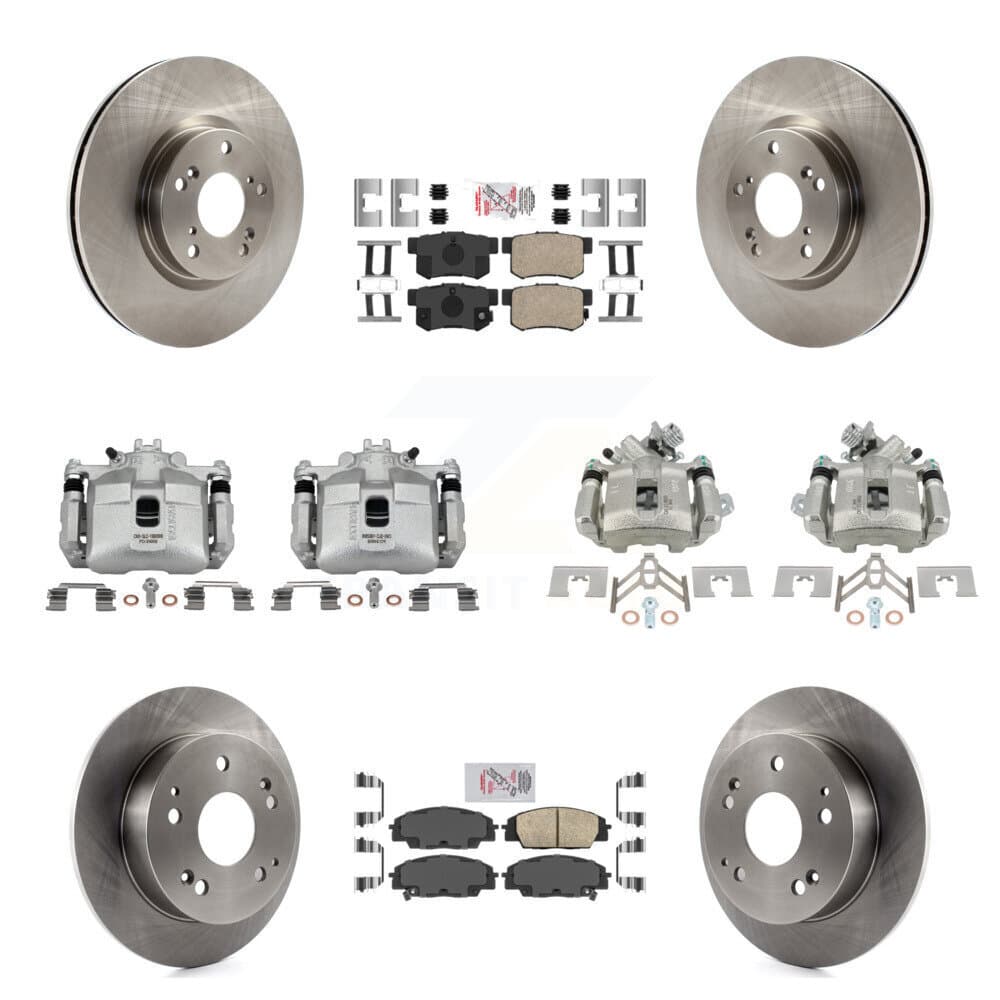 Transit Auto - KC8-102451N - Front and Rear Disc Brake Kits image 1