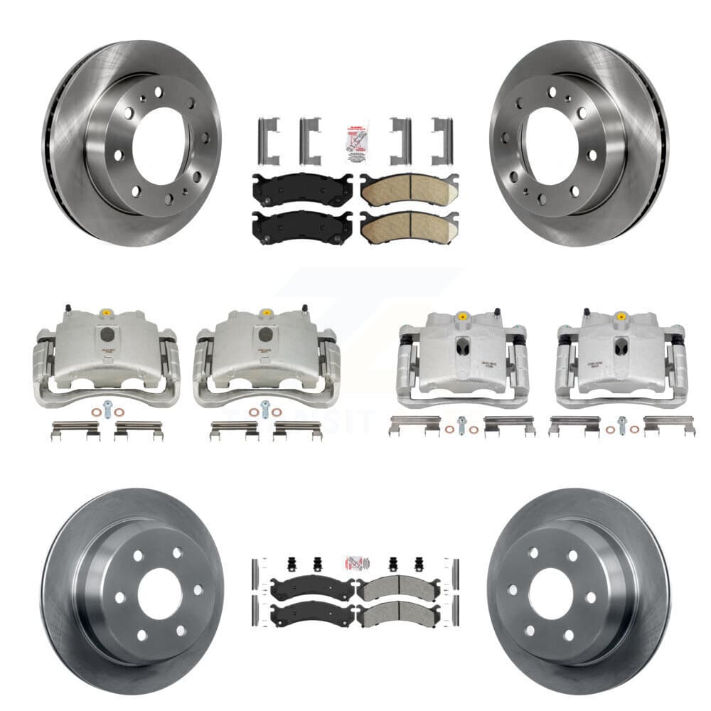 Transit Auto - KC8-102459N - Front and Rear Disc Brake Kits image 1