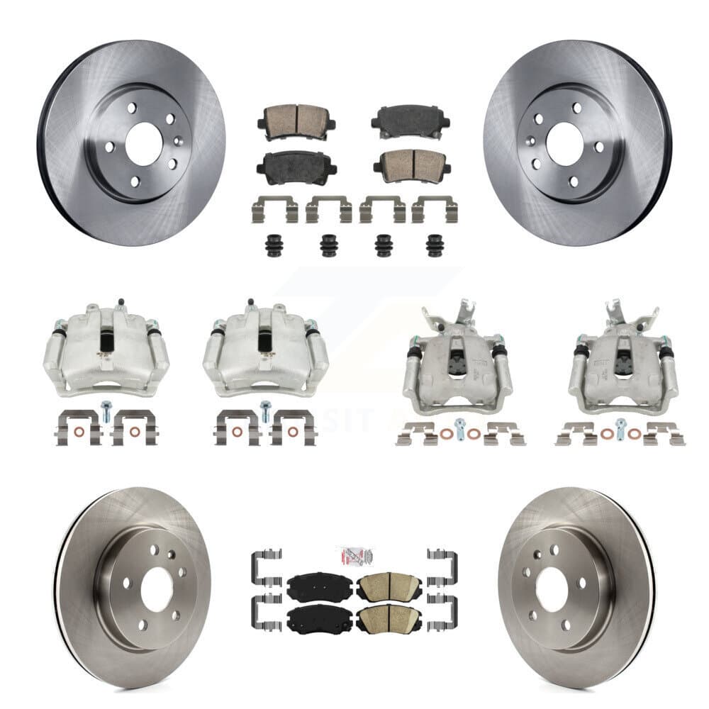 Transit Auto - KC8-102497N - Front and Rear Disc Brake Kits image 1