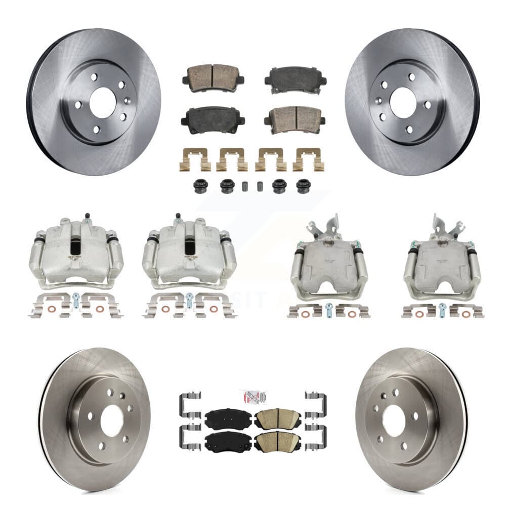 Transit Auto - KC8-102499N - Front and Rear Disc Brake Kits image 1