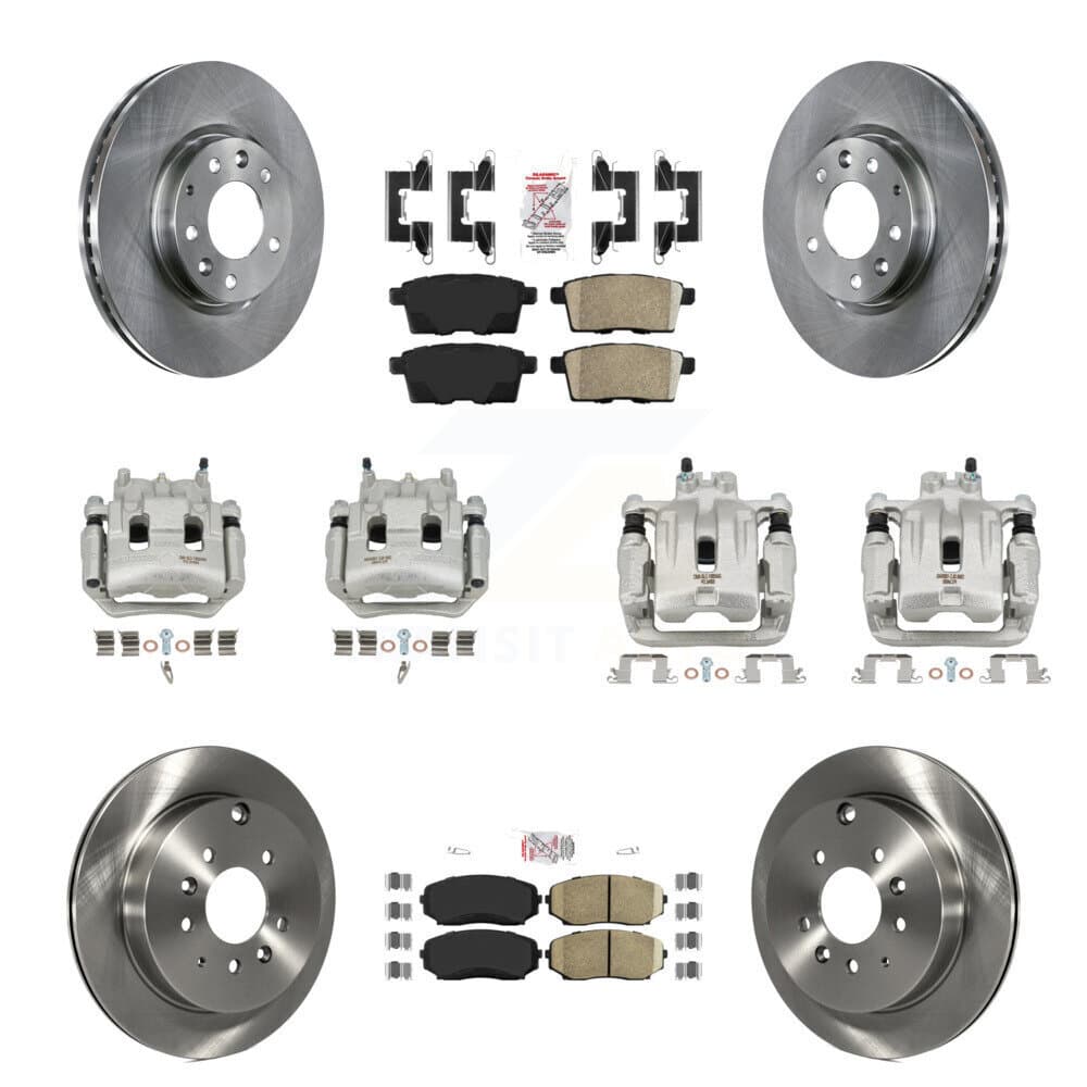 Transit Auto - KC8-102511N - Front and Rear Disc Brake Kits image 1