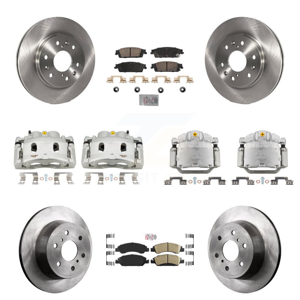 Transit Auto - KC8-102522N - Front and Rear Disc Brake Kits image 1