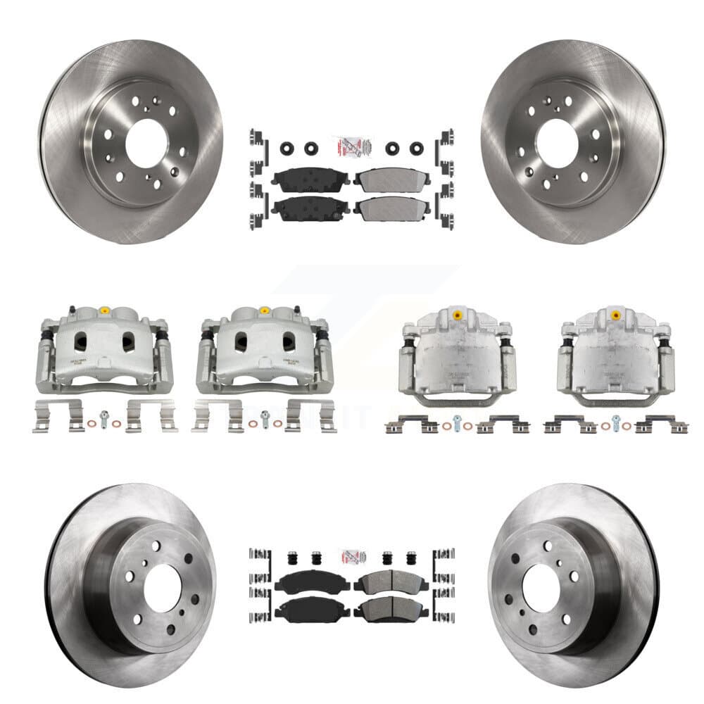 Transit Auto - KC8-102536N - Front and Rear Disc Brake Kits image 1