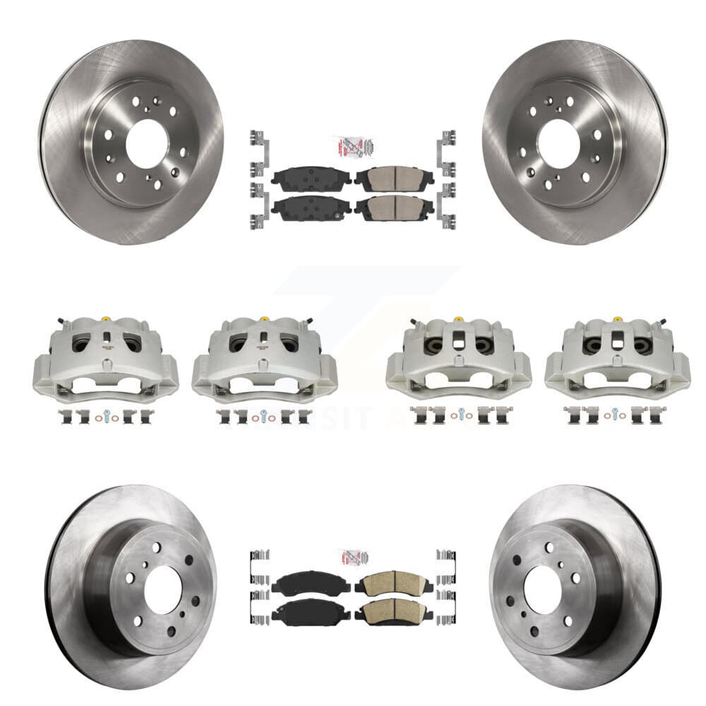 Transit Auto - KC8-102547N - Front and Rear Disc Brake Kits image 1