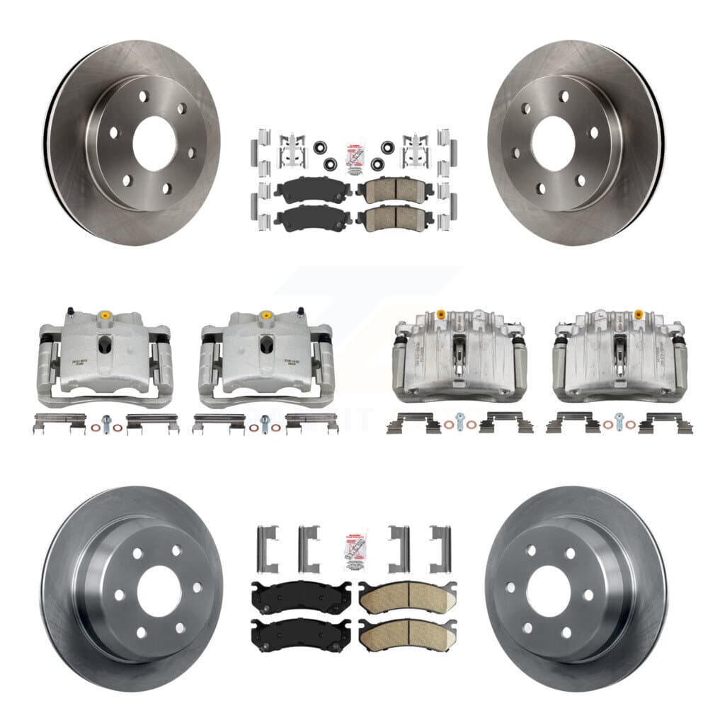 Transit Auto - KC8-102559N - Front and Rear Disc Brake Kits image 1