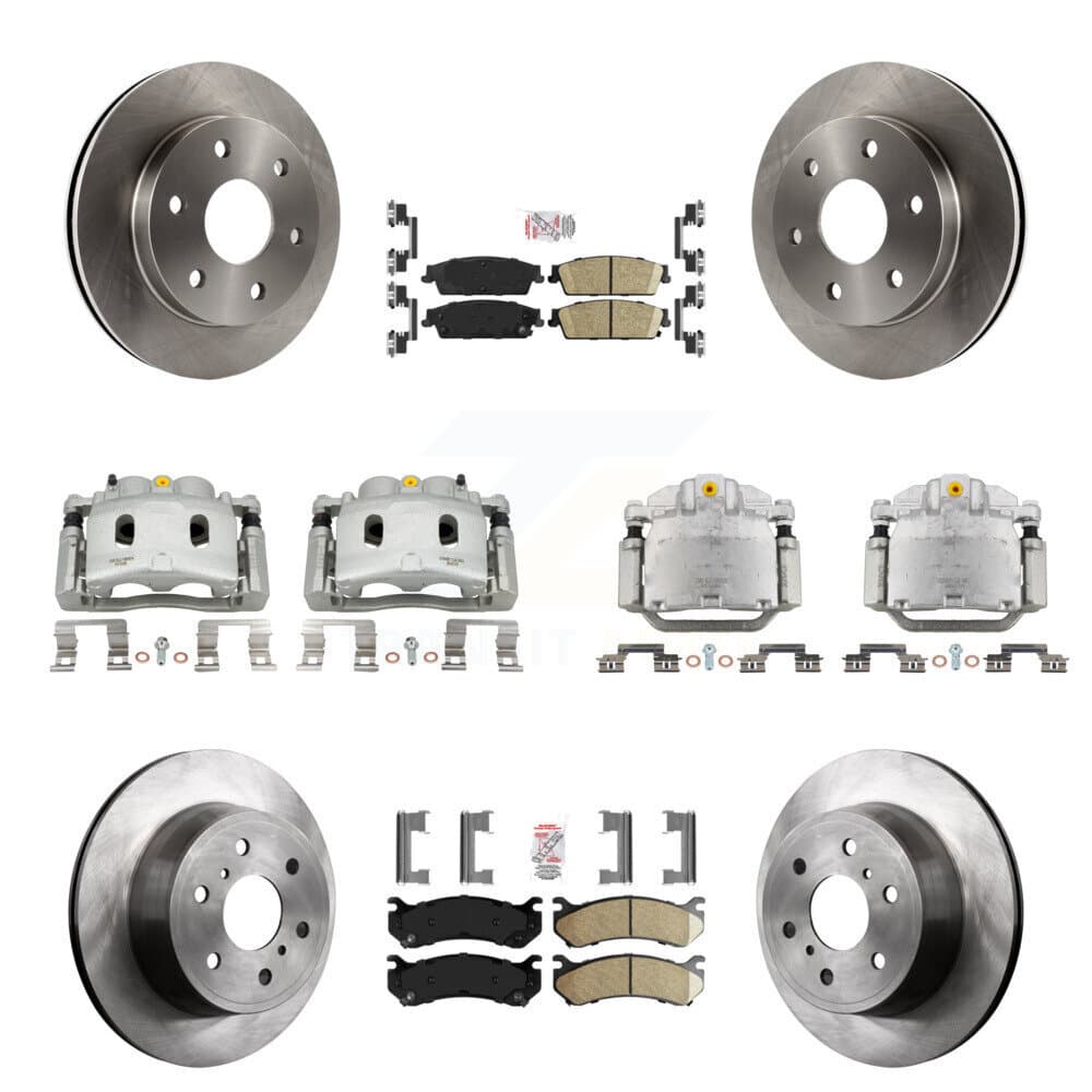 Transit Auto - KC8-102581N - Front and Rear Disc Brake Kits image 1