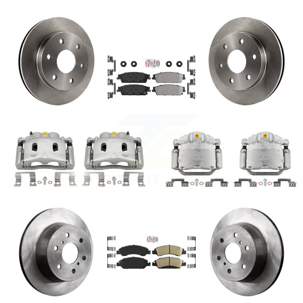 Transit Auto - KC8-102584N - Front and Rear Disc Brake Kits image 1