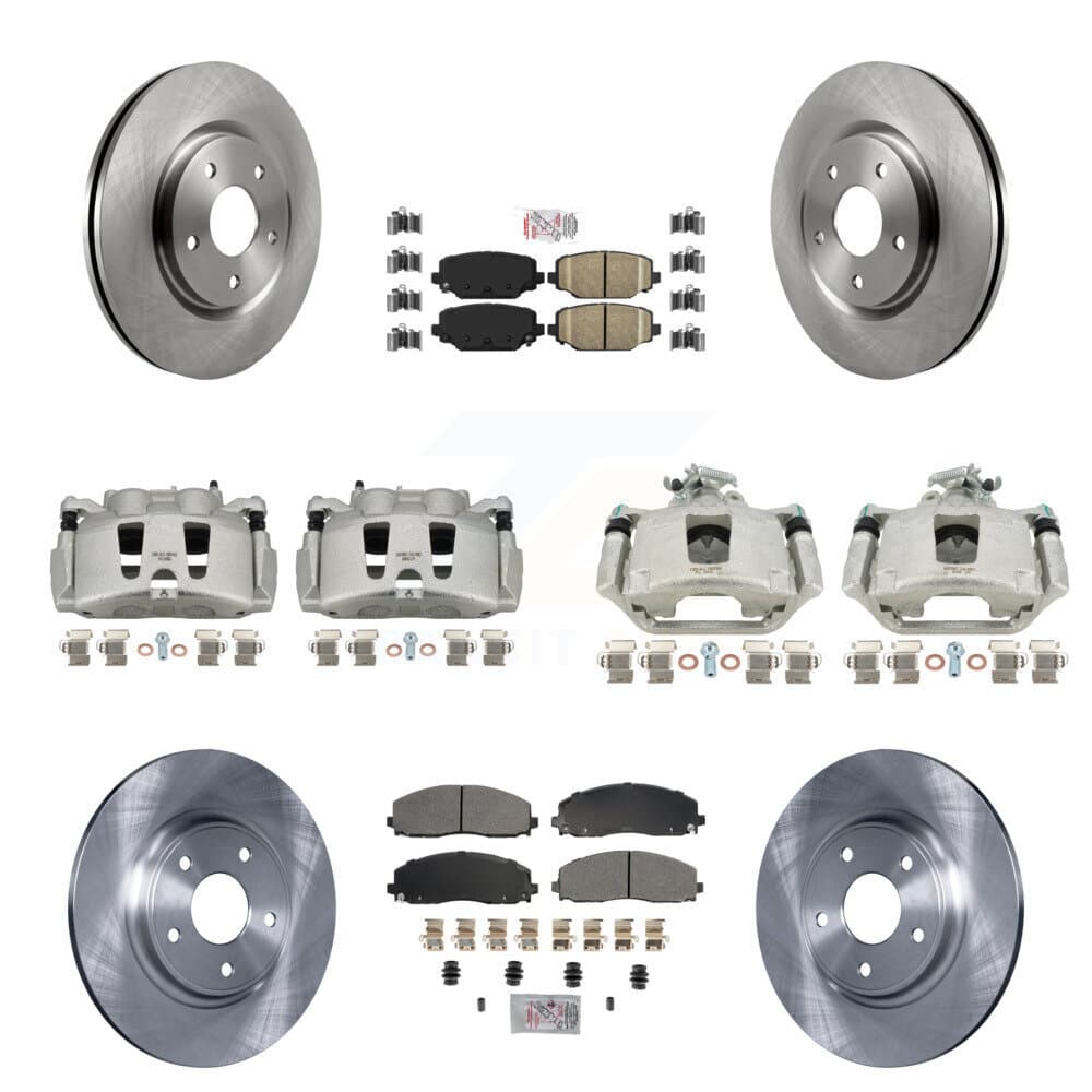 Transit Auto - KC8-102629N - Front and Rear Disc Brake Kits image 1
