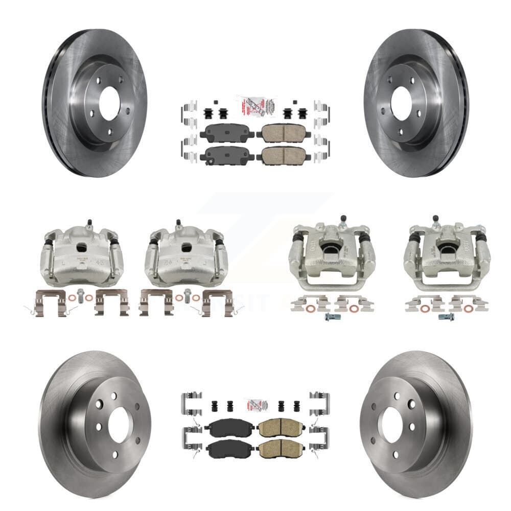 Transit Auto - KC8-102652N - Front and Rear Disc Brake Kits image 1