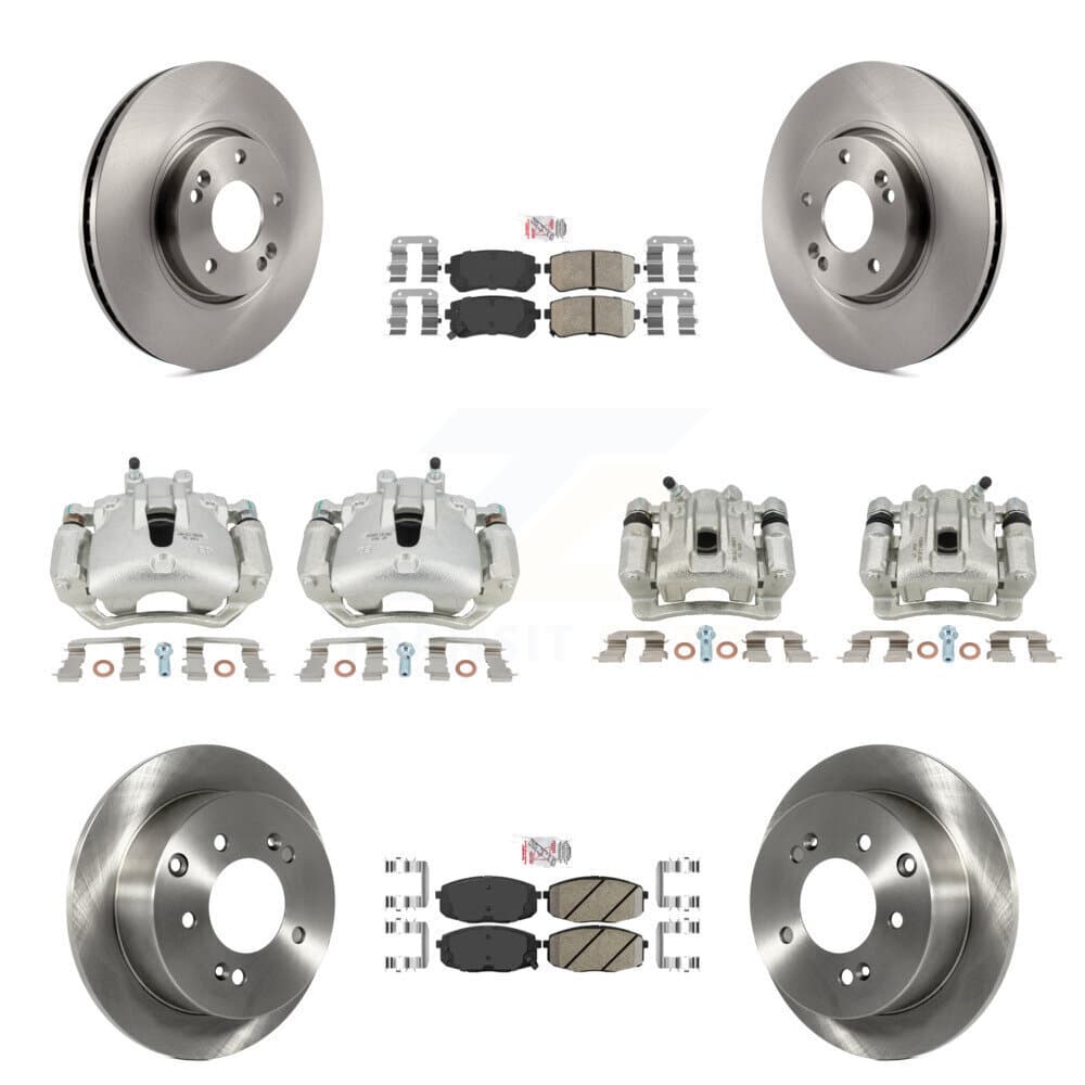 Transit Auto - KC8-102695N - Front and Rear Disc Brake Kits image 1