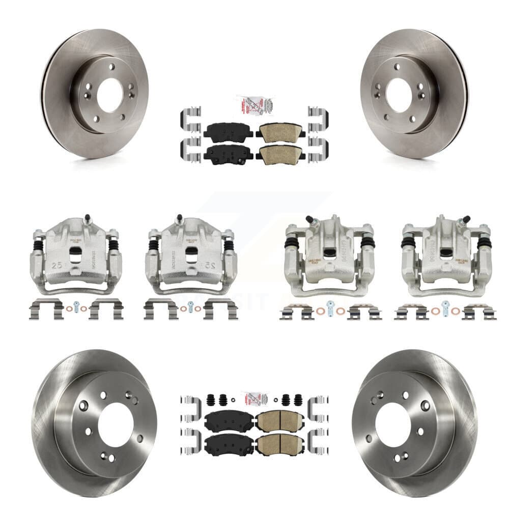 Transit Auto - KC8-102697N - Front and Rear Disc Brake Kits image 1