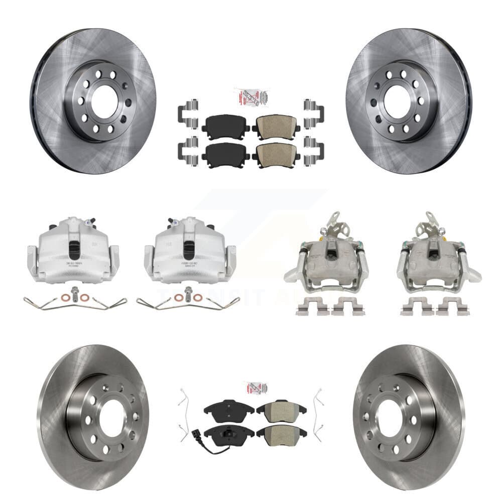 Transit Auto - KC8-102717N - Front and Rear Disc Brake Kits image 1