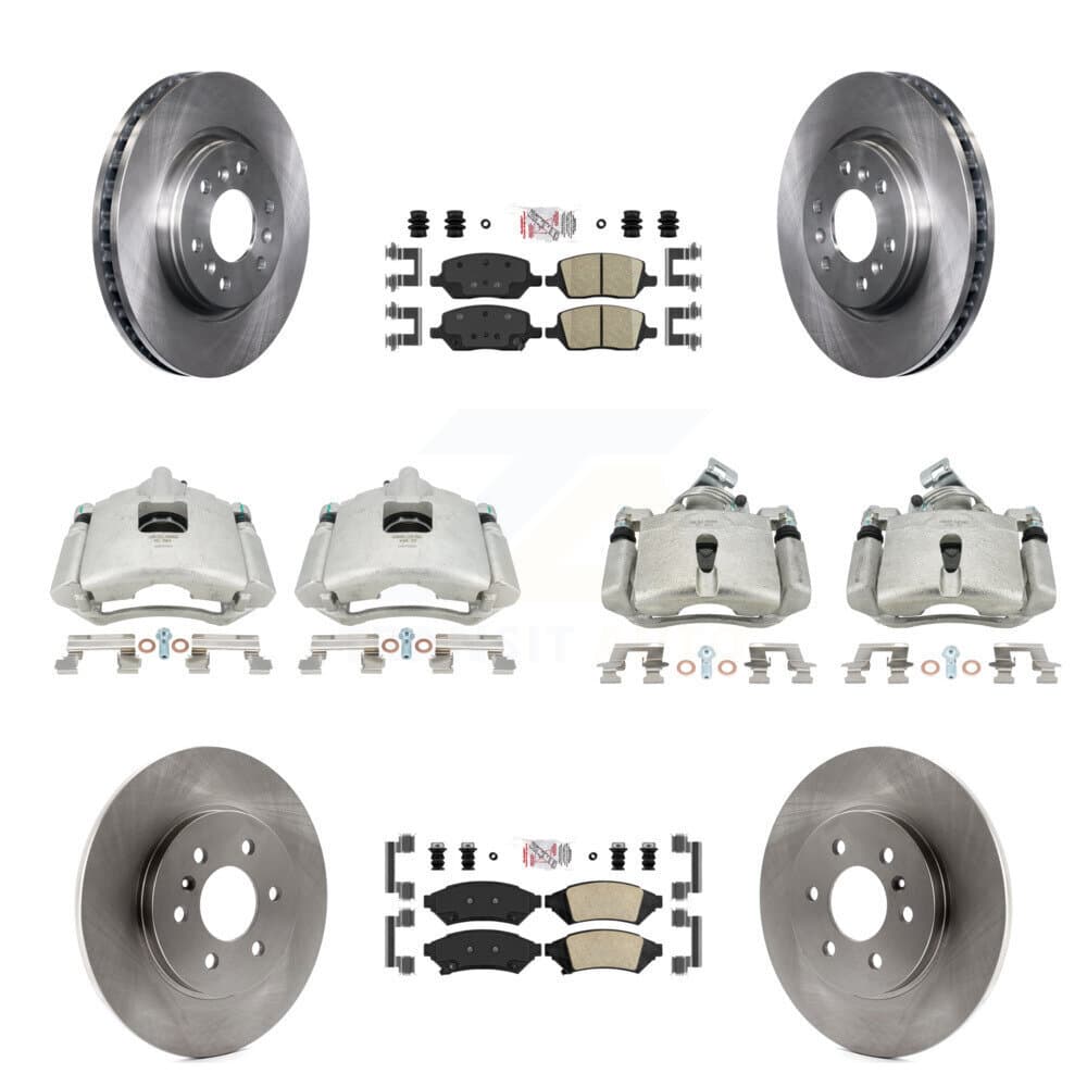 Transit Auto - KC8-102719N - Front and Rear Disc Brake Kits image 1