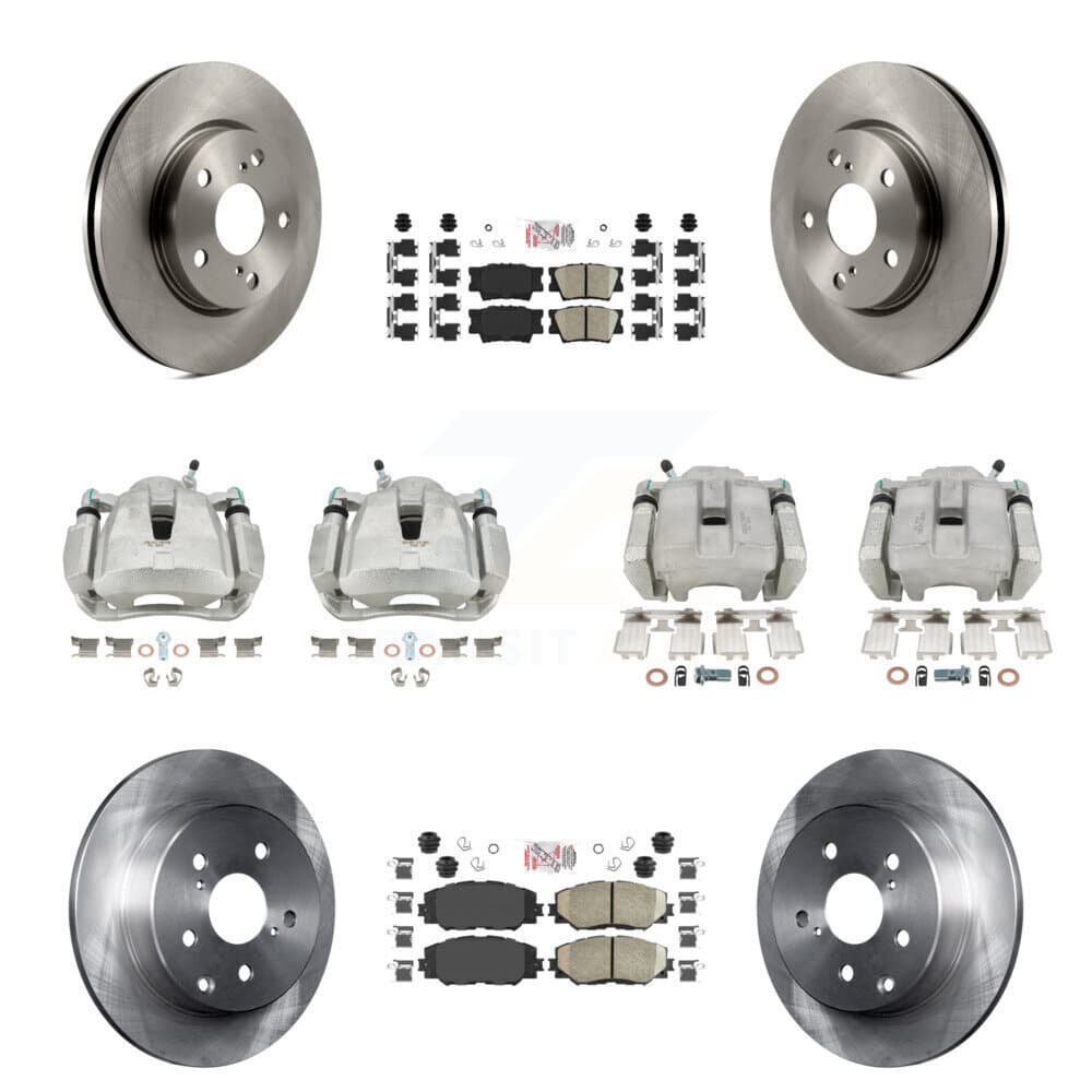 Transit Auto - KC8-102735N - Front and Rear Disc Brake Kits image 1