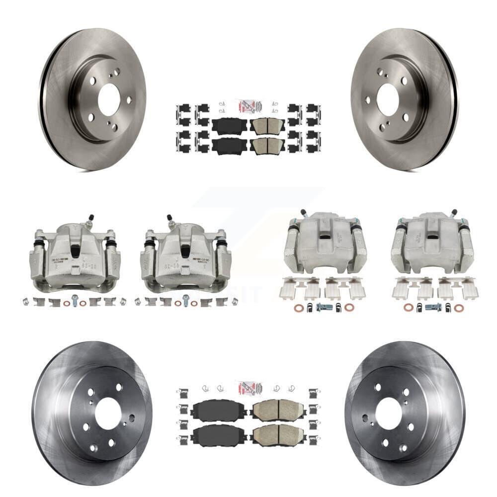 Transit Auto - KC8-102746N - Front and Rear Disc Brake Kits image 1