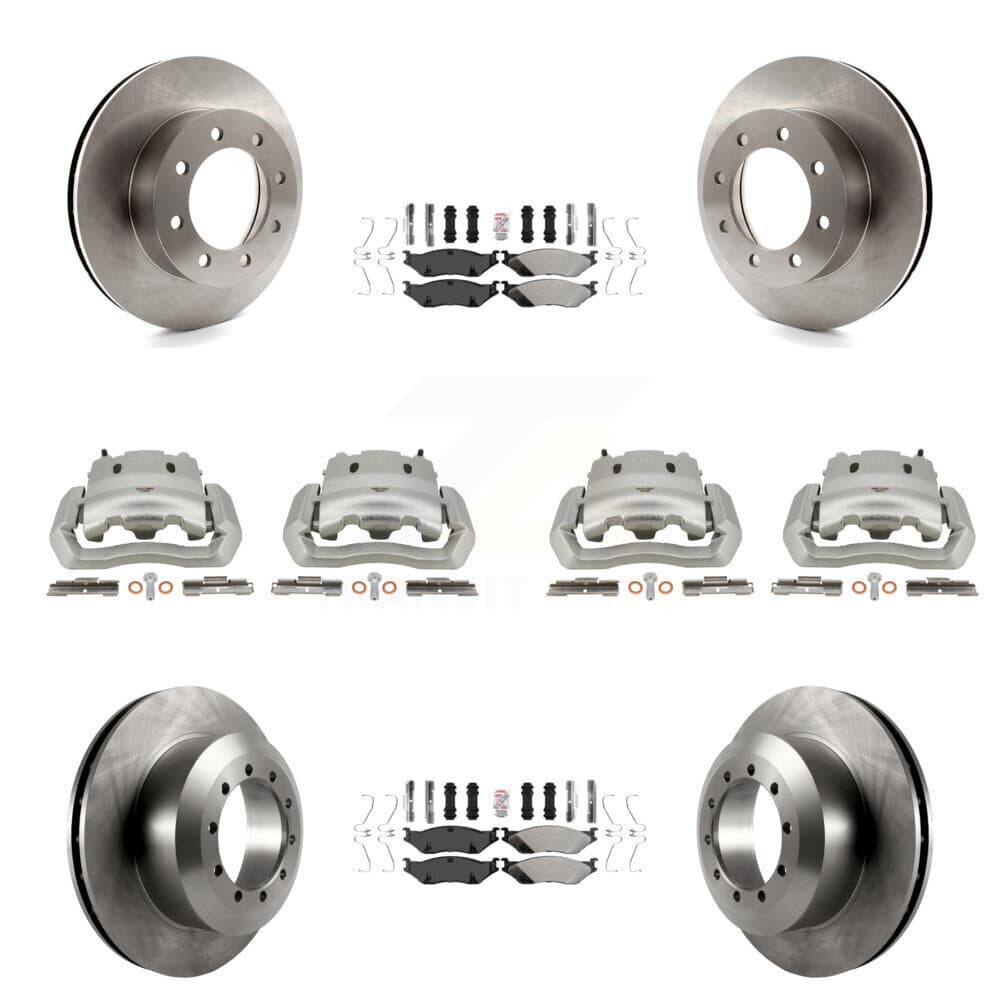 Transit Auto - KC8-102767N - Front and Rear Disc Brake Kits image 1