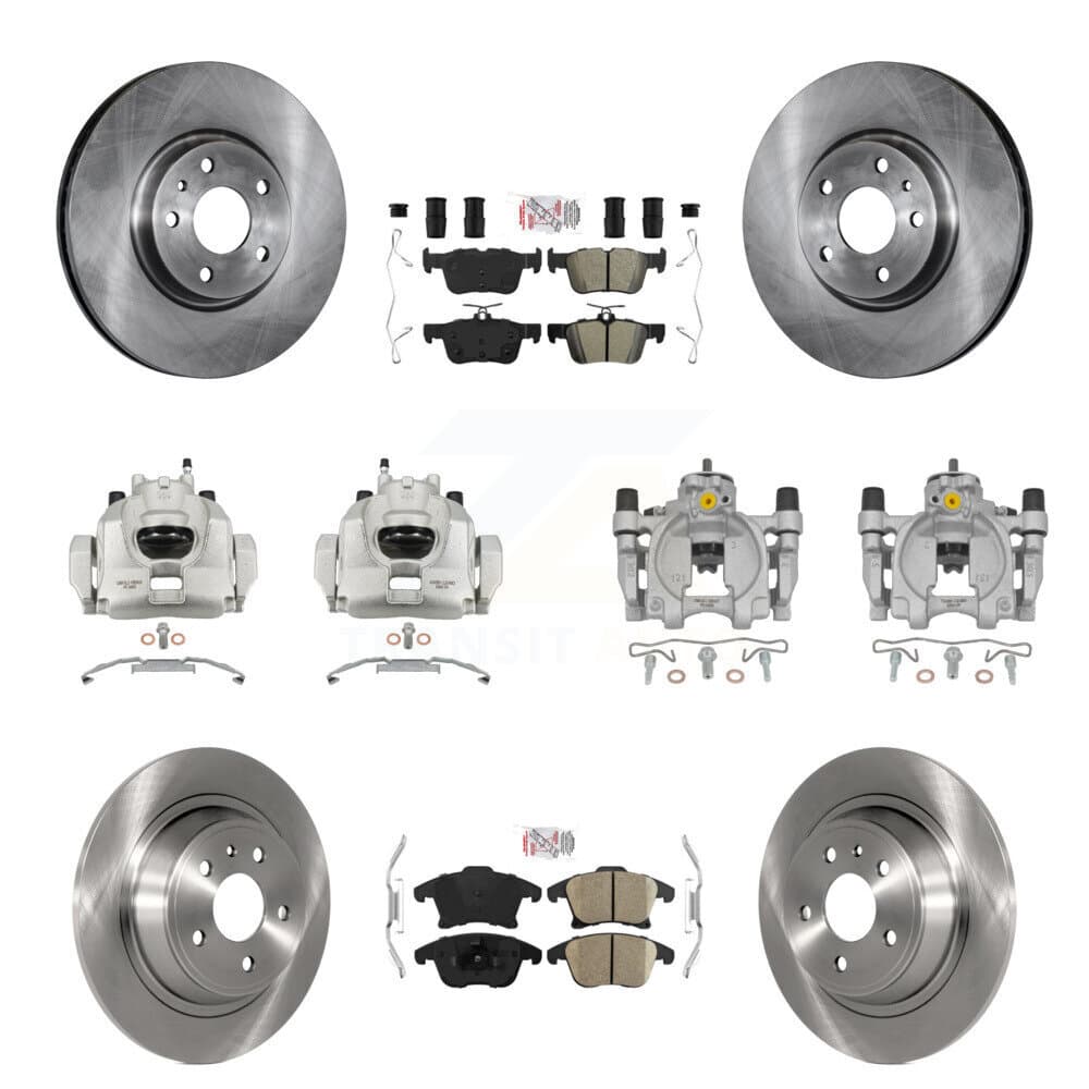 Transit Auto - KC8-102773N - Front and Rear Disc Brake Kits image 1