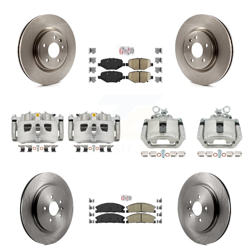 Transit Auto - KC8-102783N - Front and Rear Disc Brake Kits image 1