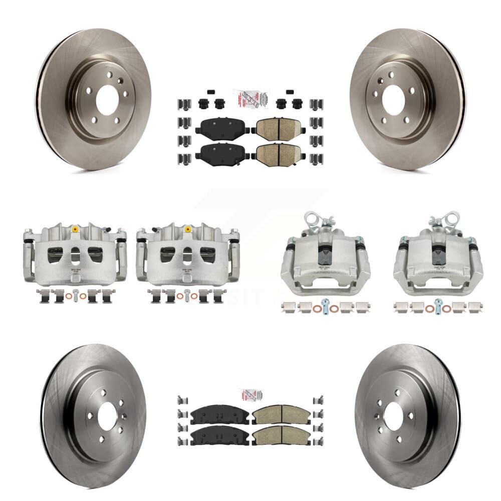 Transit Auto - KC8-102786N - Front and Rear Disc Brake Kits image 1