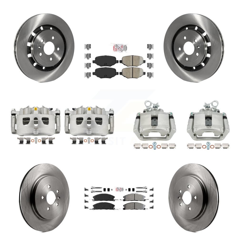 Transit Auto - KC8-102797N - Front and Rear Disc Brake Kits image 1