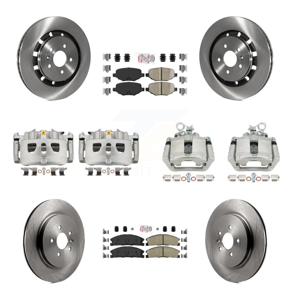 Transit Auto - KC8-102799N - Front and Rear Disc Brake Kits image 1