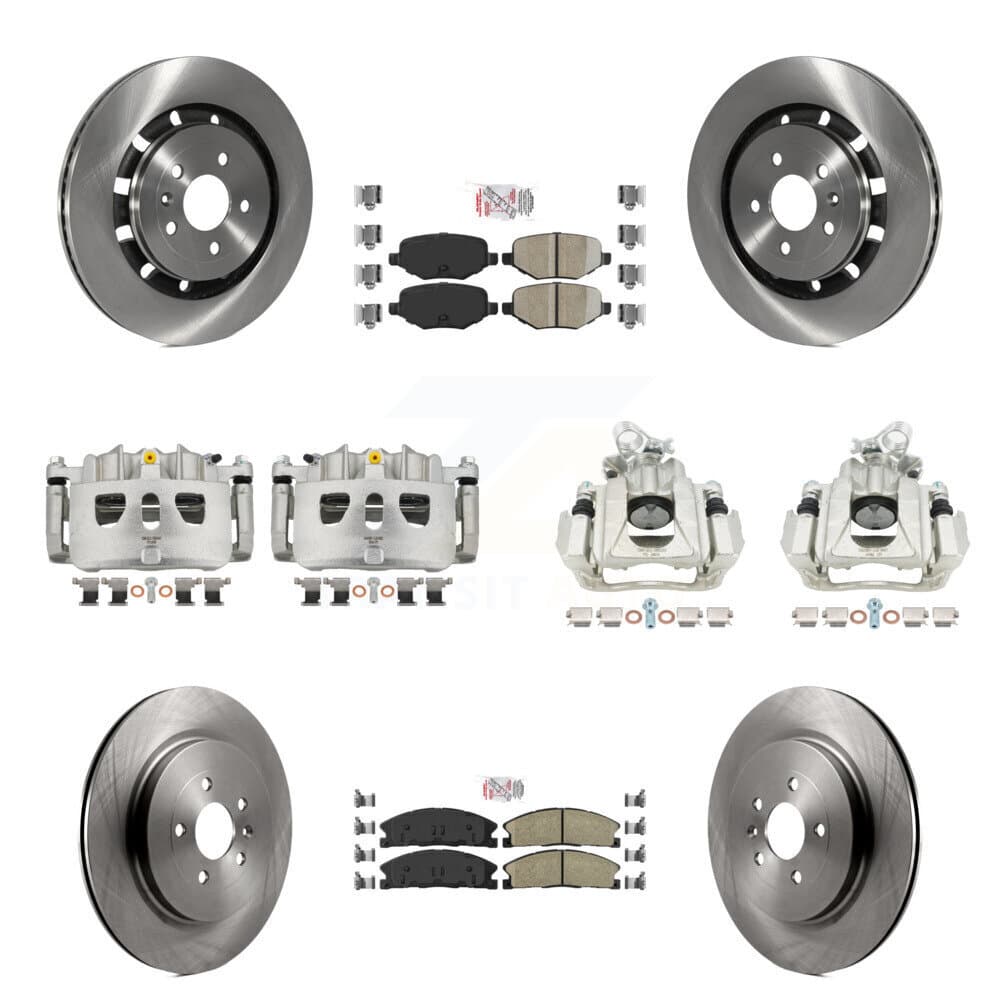 Transit Auto - KC8-102809N - Front and Rear Disc Brake Kits image 1