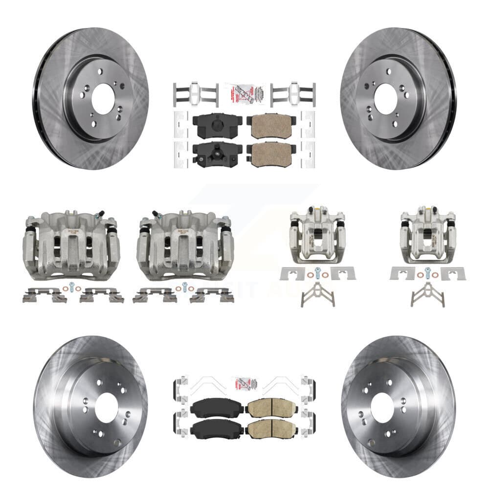 Transit Auto - KC8-102828N - Front and Rear Disc Brake Kits image 1
