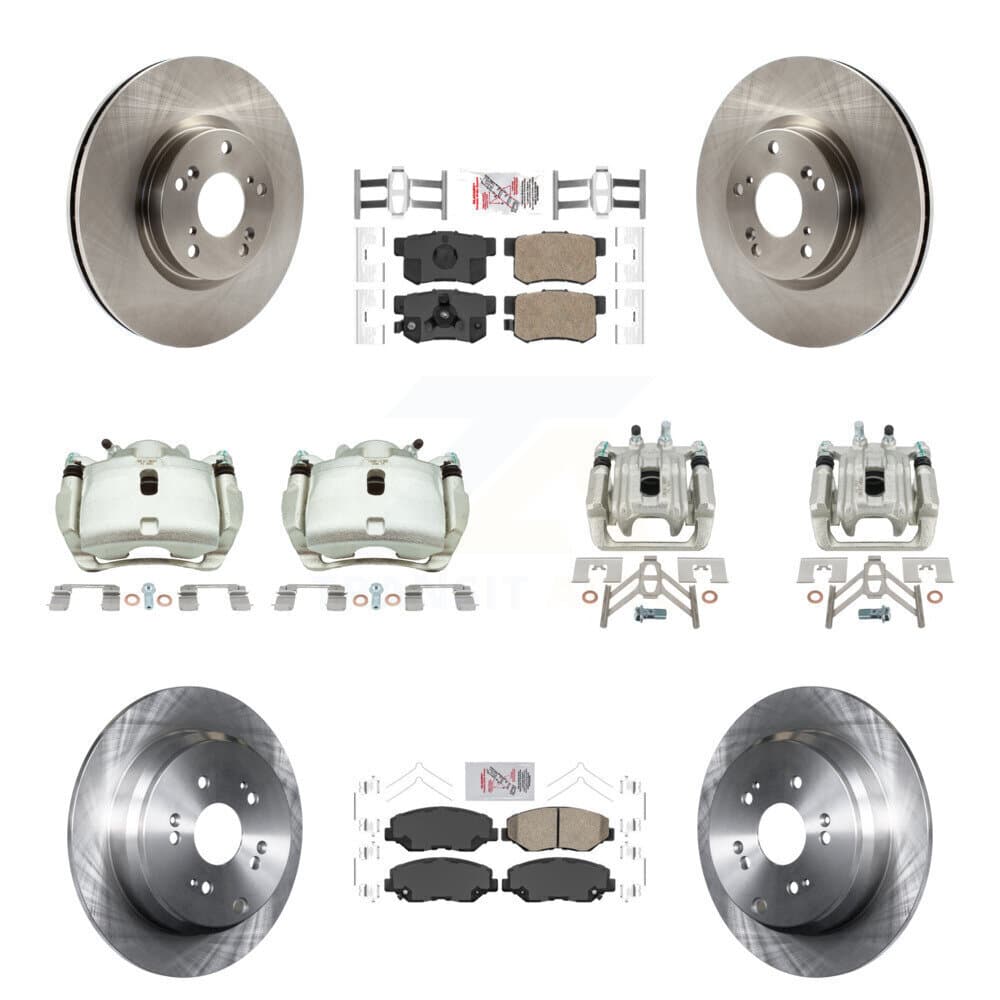 Transit Auto - KC8-102835N - Front and Rear Disc Brake Kits image 1