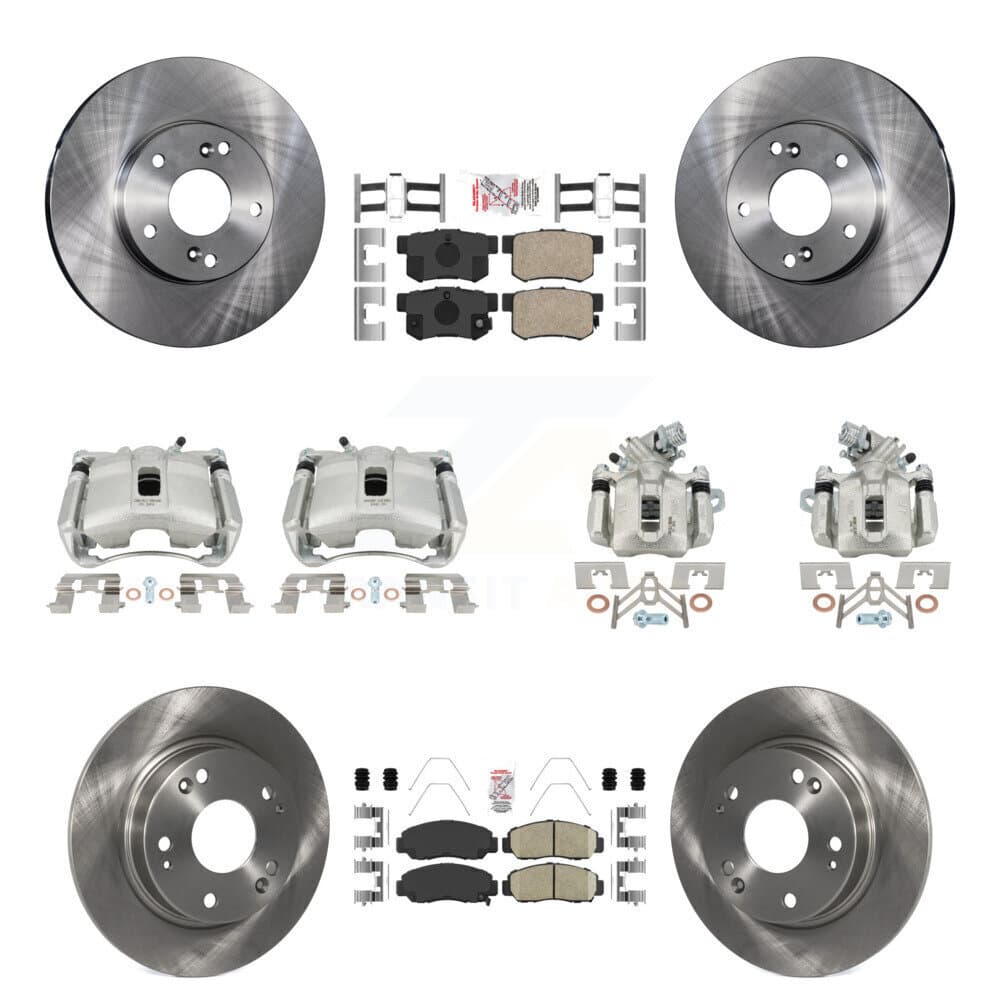 Transit Auto - KC8-102846N - Front and Rear Disc Brake Kits image 1