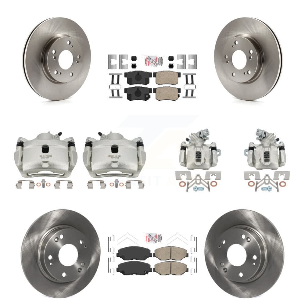 Transit Auto - KC8-102849N - Front and Rear Disc Brake Kits image 1