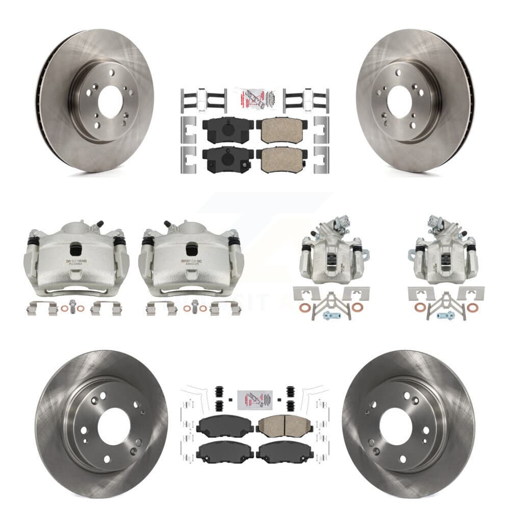 Transit Auto - KC8-102864N - Front and Rear Disc Brake Kits image 1